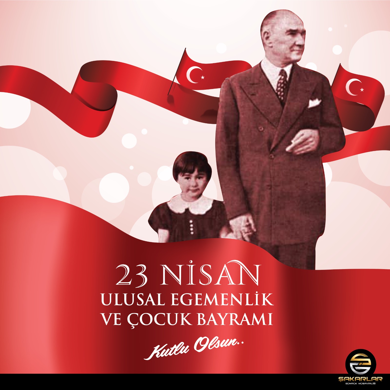 Sonsuz Atatürk sevgisi ve aşkıyla dolu nice 23 Nisan’lara!