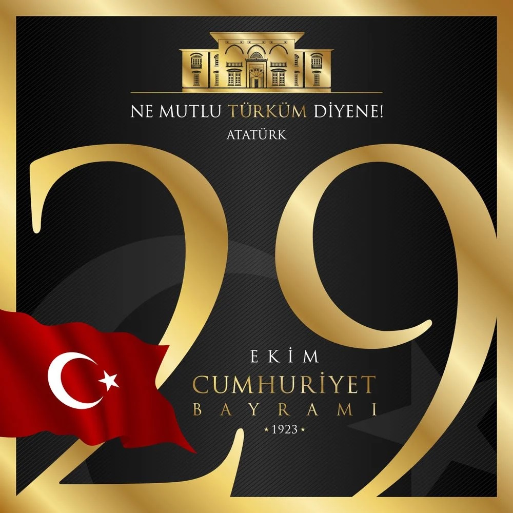 29 EKİM CUMHURİYET BAYRAMI