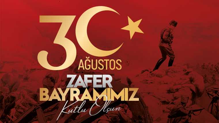 Geçmişimizin kahramanlarına minnettarız. 30 Ağustos Zafer Bayramı kutlu olsun!