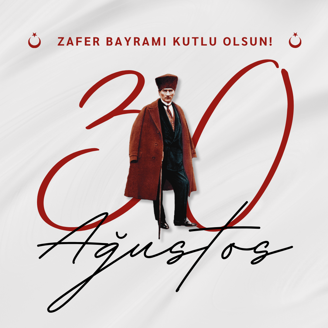 30 Ağustos Zafer Bayramı 