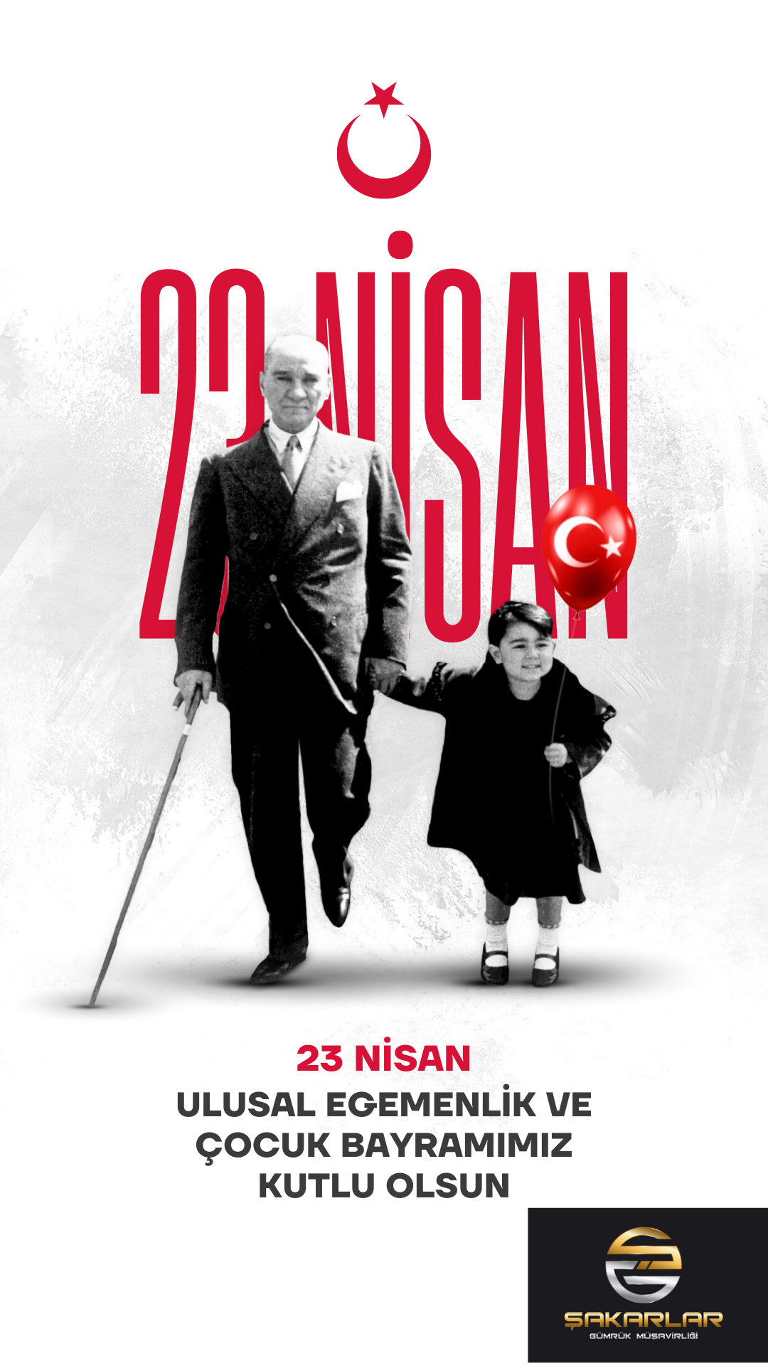 23 Nisan Ulusal Egemenlik ve Çocuk Bayramı 